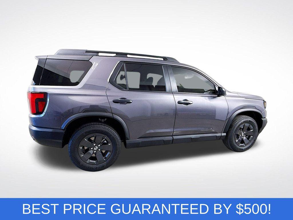 new 2026 Honda Passport car, priced at $43,505