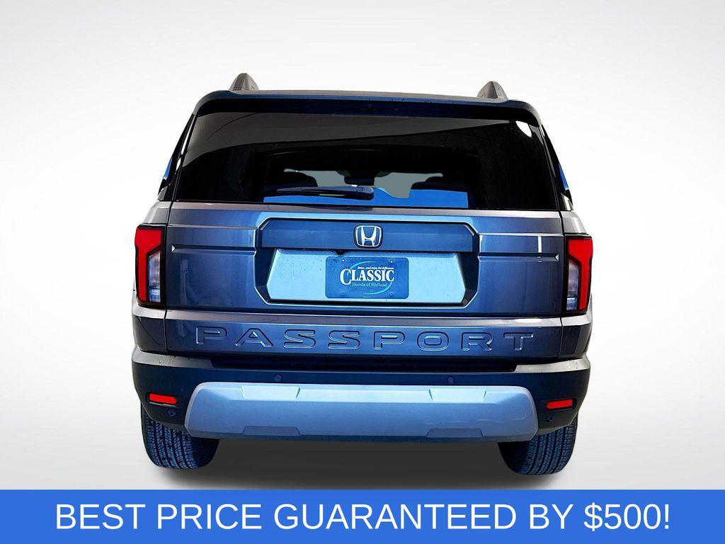 new 2026 Honda Passport car, priced at $43,505