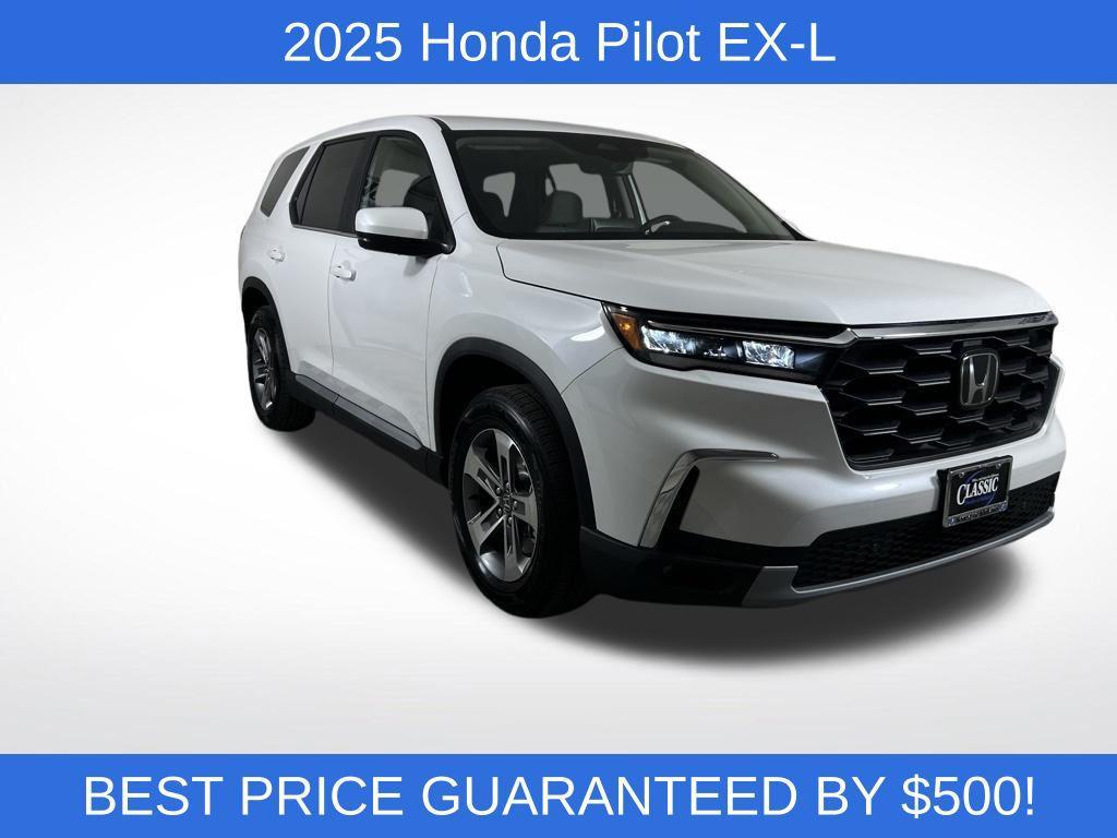 new 2025 Honda Pilot car, priced at $42,945