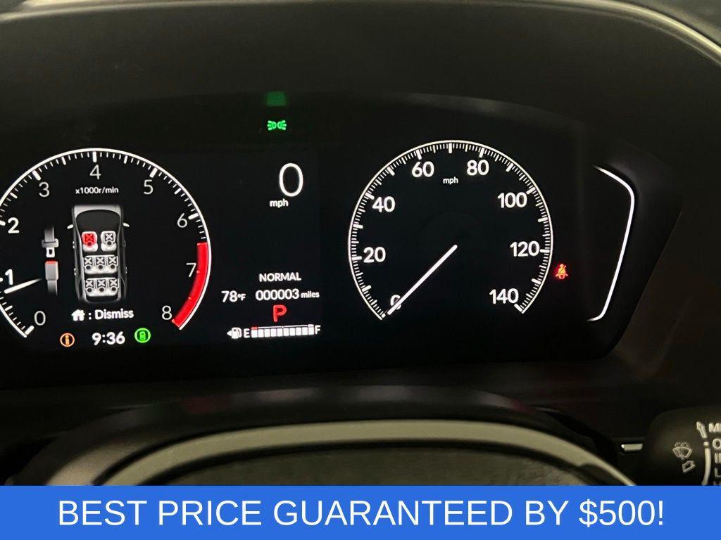new 2025 Honda Pilot car, priced at $42,945