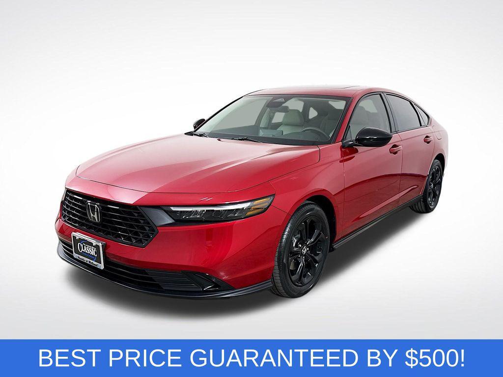 new 2025 Honda Accord car, priced at $28,960