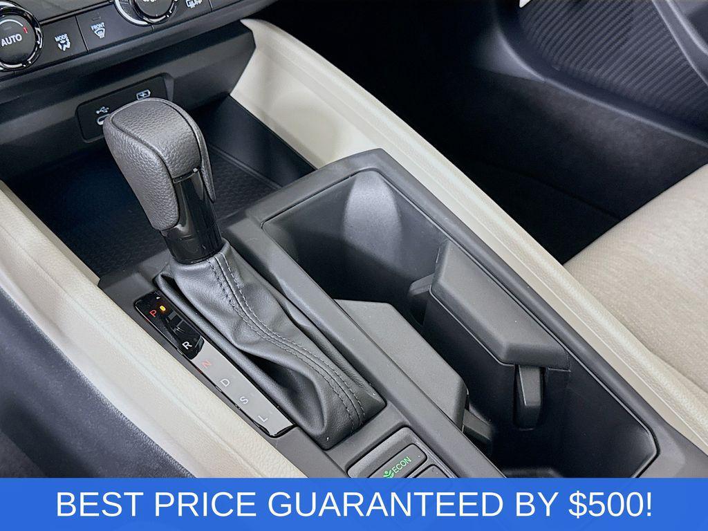 new 2025 Honda Accord car, priced at $28,960