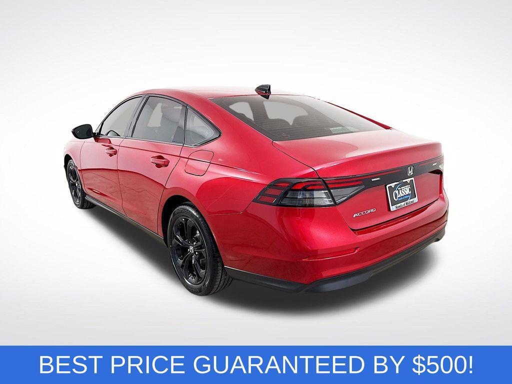 new 2025 Honda Accord car, priced at $28,960