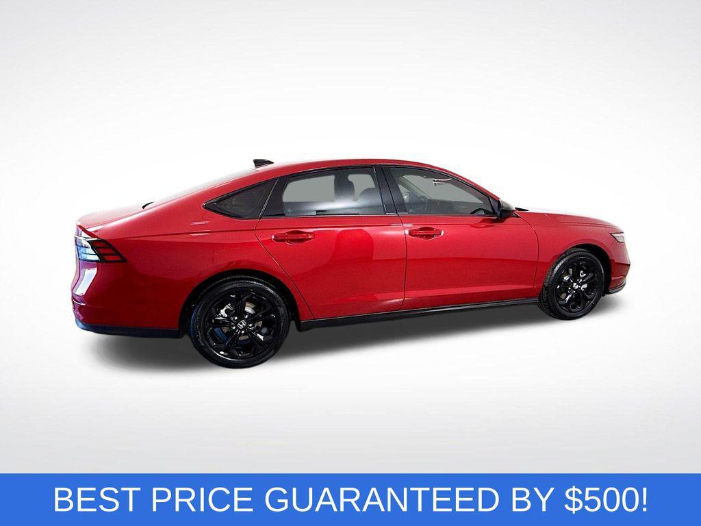 new 2025 Honda Accord car, priced at $28,960