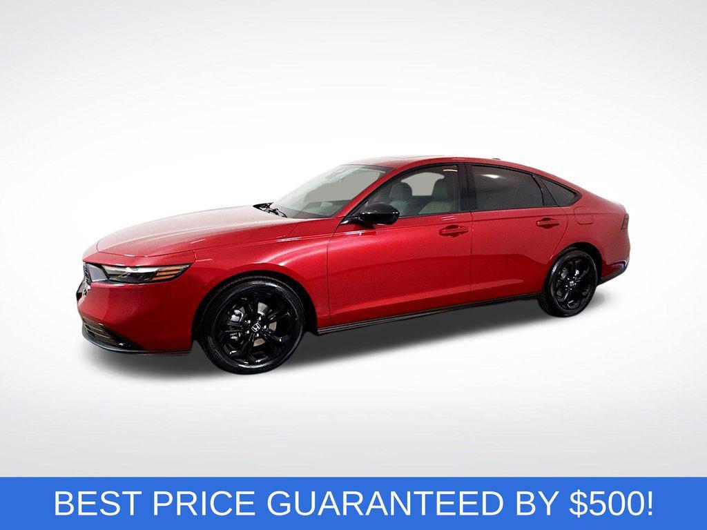 new 2025 Honda Accord car, priced at $28,960
