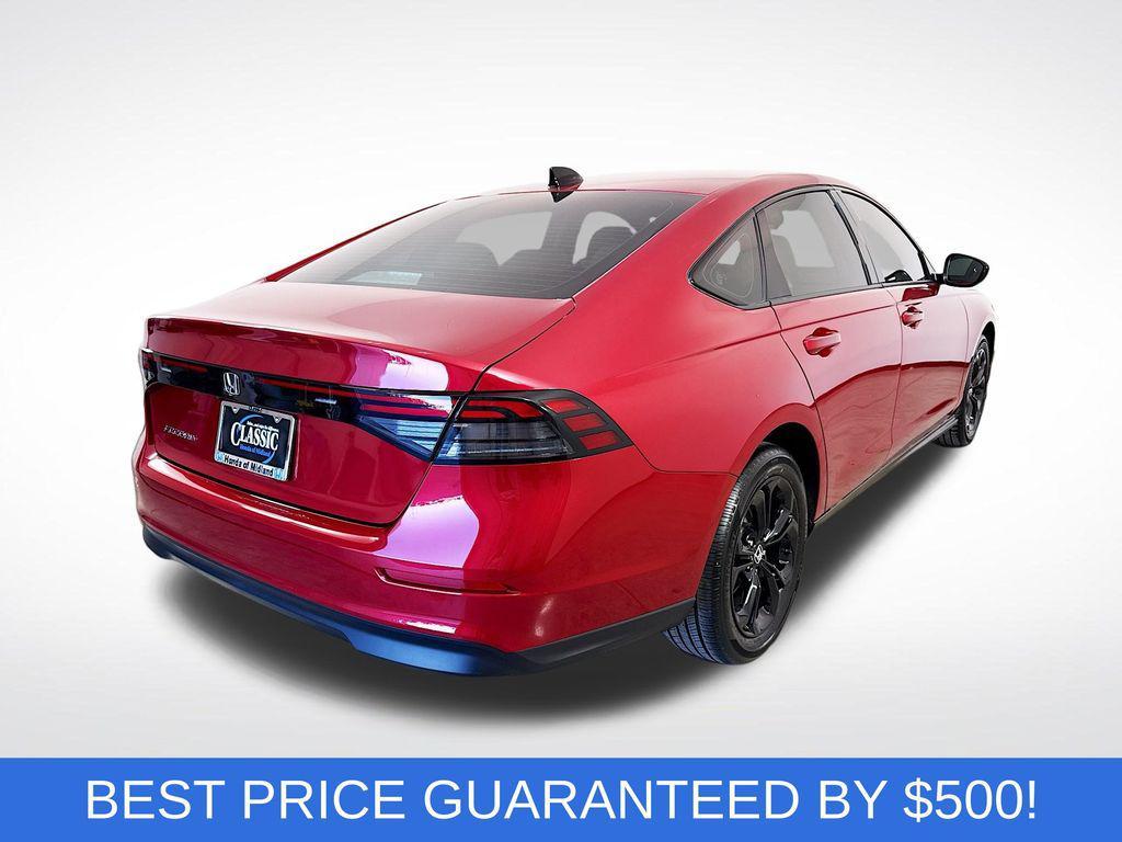 new 2025 Honda Accord car, priced at $28,960