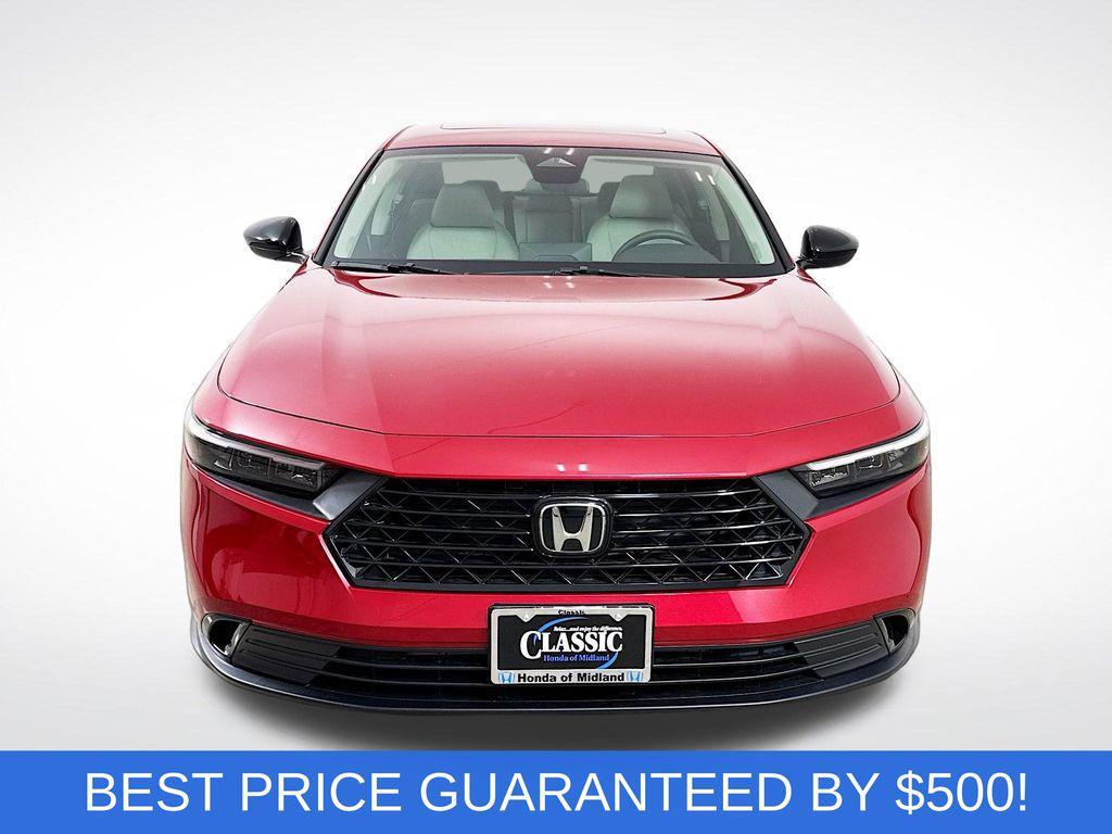 new 2025 Honda Accord car, priced at $28,960