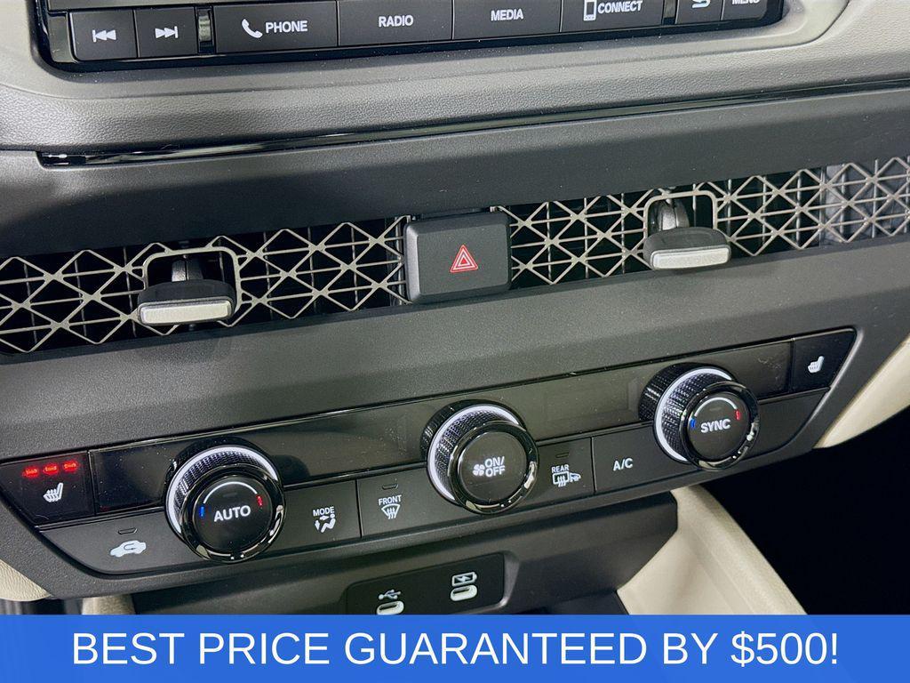 new 2025 Honda Accord car, priced at $28,960