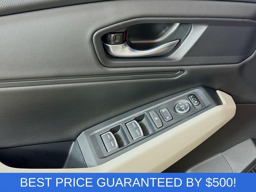 new 2025 Honda Accord car, priced at $28,960