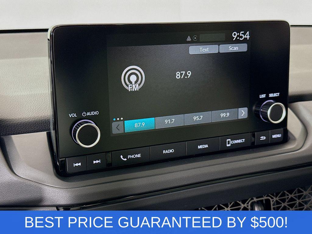 new 2025 Honda Accord car, priced at $28,960