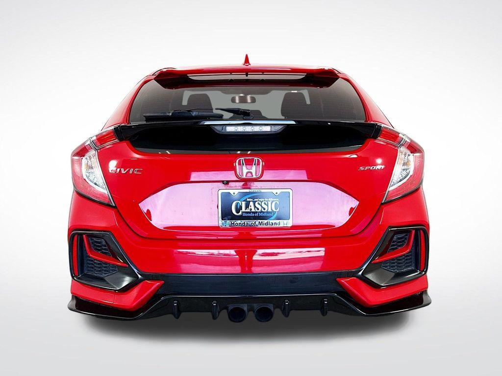 used 2020 Honda Civic car, priced at $19,964