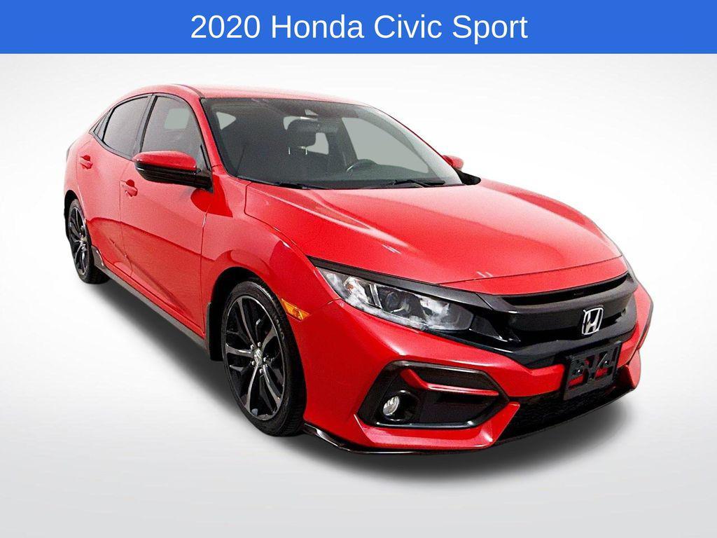 used 2020 Honda Civic car, priced at $19,964