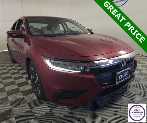 used 2022 Honda Insight car, priced at $25,063