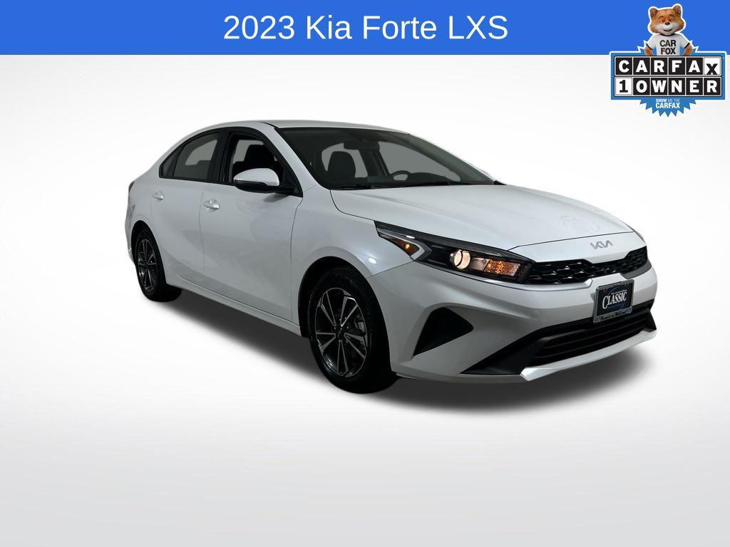used 2023 Kia Forte car, priced at $21,500