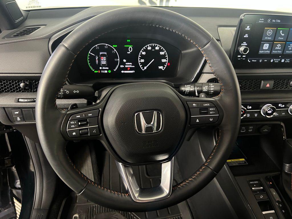 used 2024 Honda CR-V Hybrid car, priced at $34,813