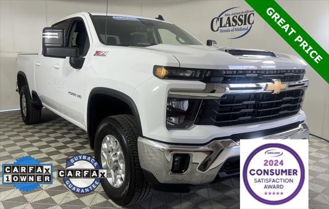 used 2024 Chevrolet Silverado 2500 car, priced at $54,699