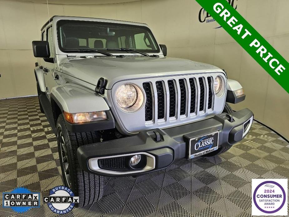 used 2023 Jeep Gladiator car, priced at $42,200