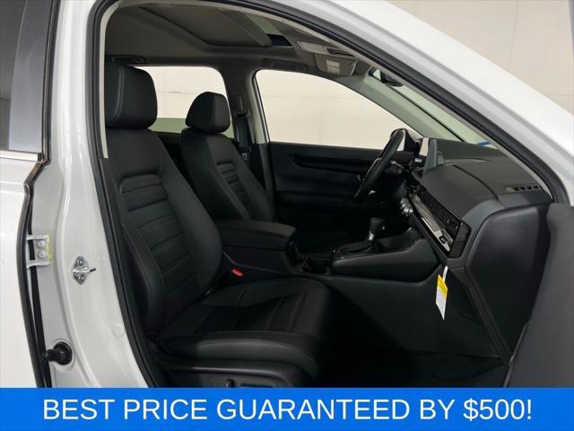 new 2026 Honda CR-V car, priced at $37,250