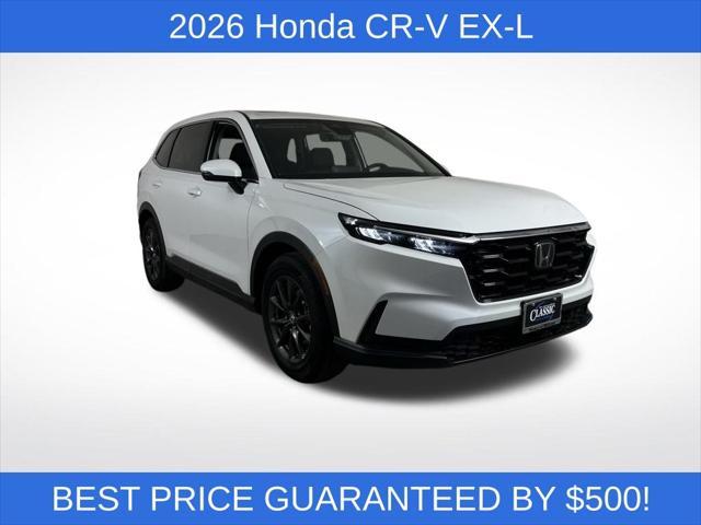 new 2026 Honda CR-V car, priced at $37,250