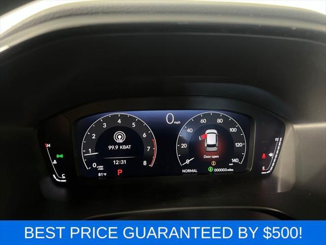 new 2026 Honda CR-V car, priced at $37,250