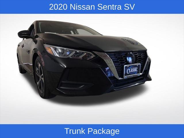 used 2020 Nissan Sentra car, priced at $15,847