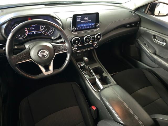 used 2020 Nissan Sentra car, priced at $15,847