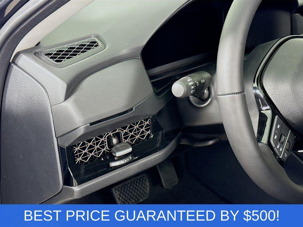 new 2025 Honda Accord Hybrid car, priced at $40,495