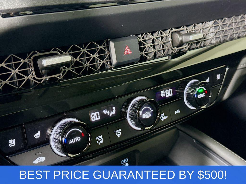 new 2025 Honda Accord Hybrid car, priced at $40,495