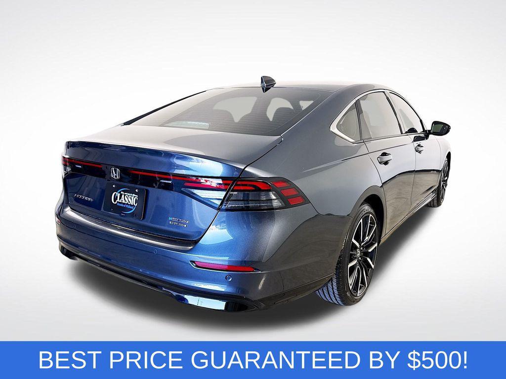 new 2025 Honda Accord Hybrid car, priced at $40,495