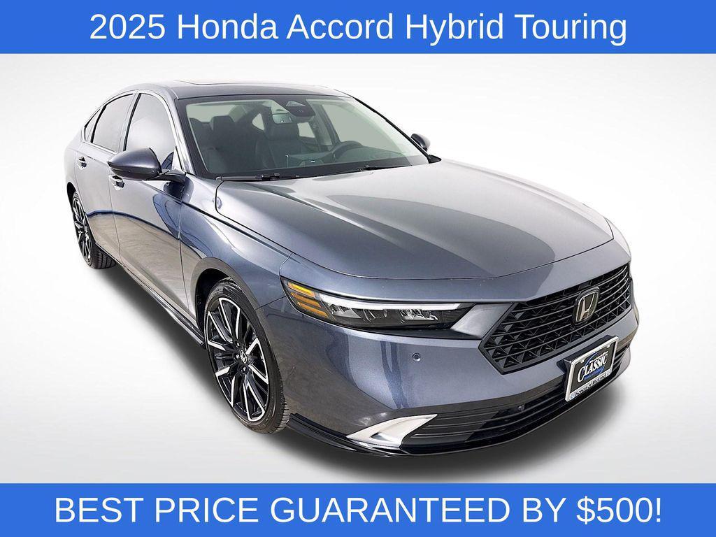 new 2025 Honda Accord Hybrid car, priced at $40,495