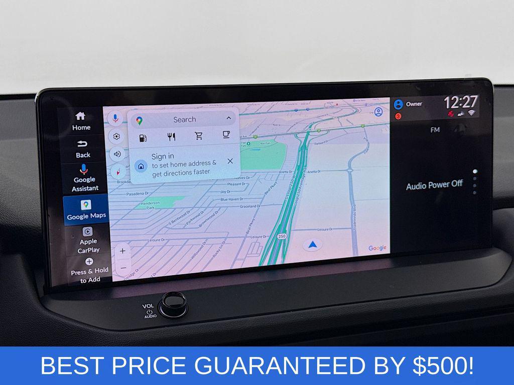 new 2025 Honda Accord Hybrid car, priced at $40,495