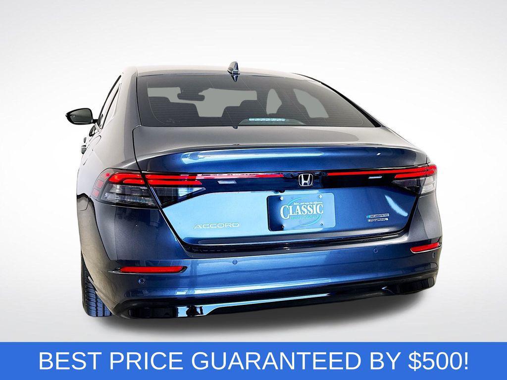 new 2025 Honda Accord Hybrid car, priced at $40,495