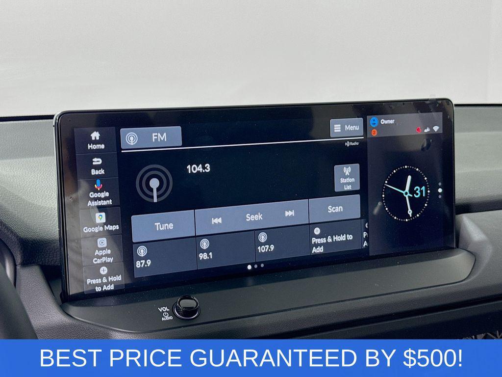 new 2025 Honda Accord Hybrid car, priced at $40,495