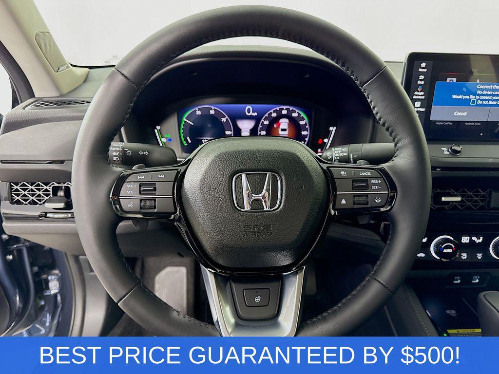 new 2025 Honda Accord Hybrid car, priced at $40,495