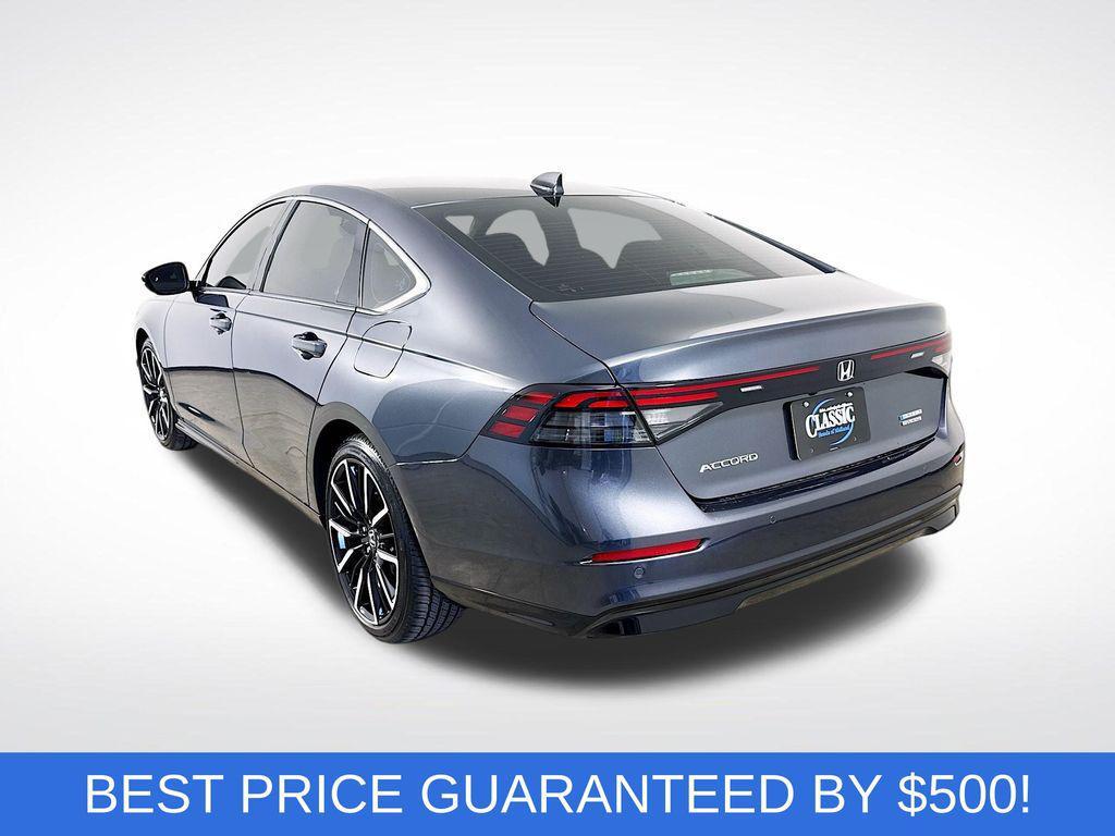 new 2025 Honda Accord Hybrid car, priced at $40,495
