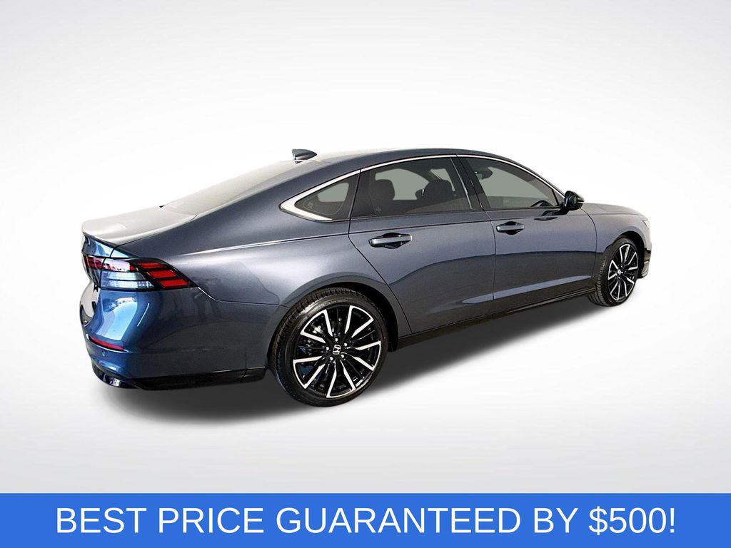 new 2025 Honda Accord Hybrid car, priced at $40,495