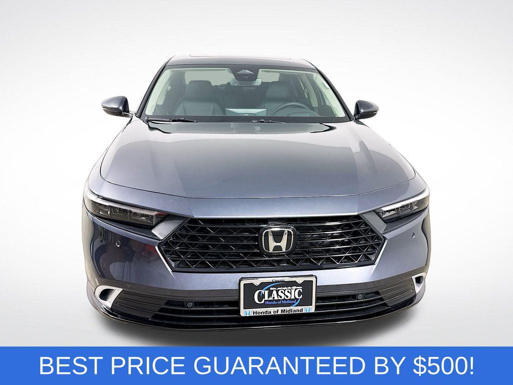 new 2025 Honda Accord Hybrid car, priced at $40,495