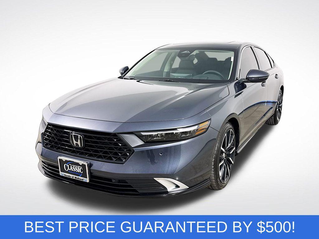 new 2025 Honda Accord Hybrid car, priced at $40,495