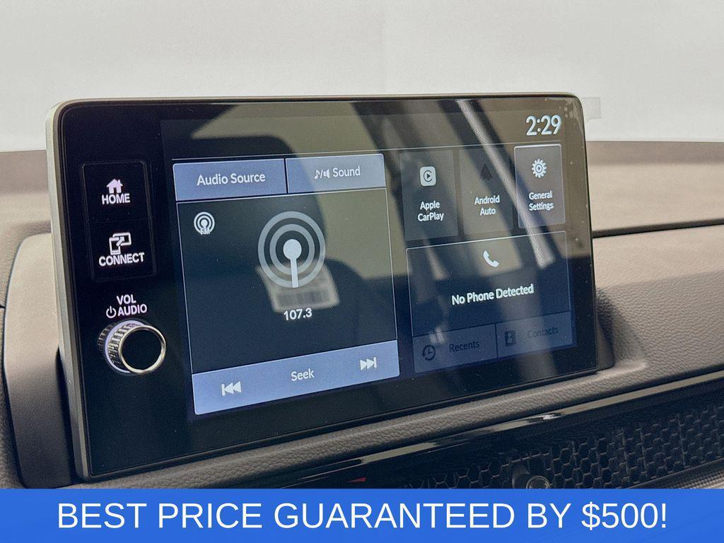 new 2026 Honda CR-V car, priced at $33,600