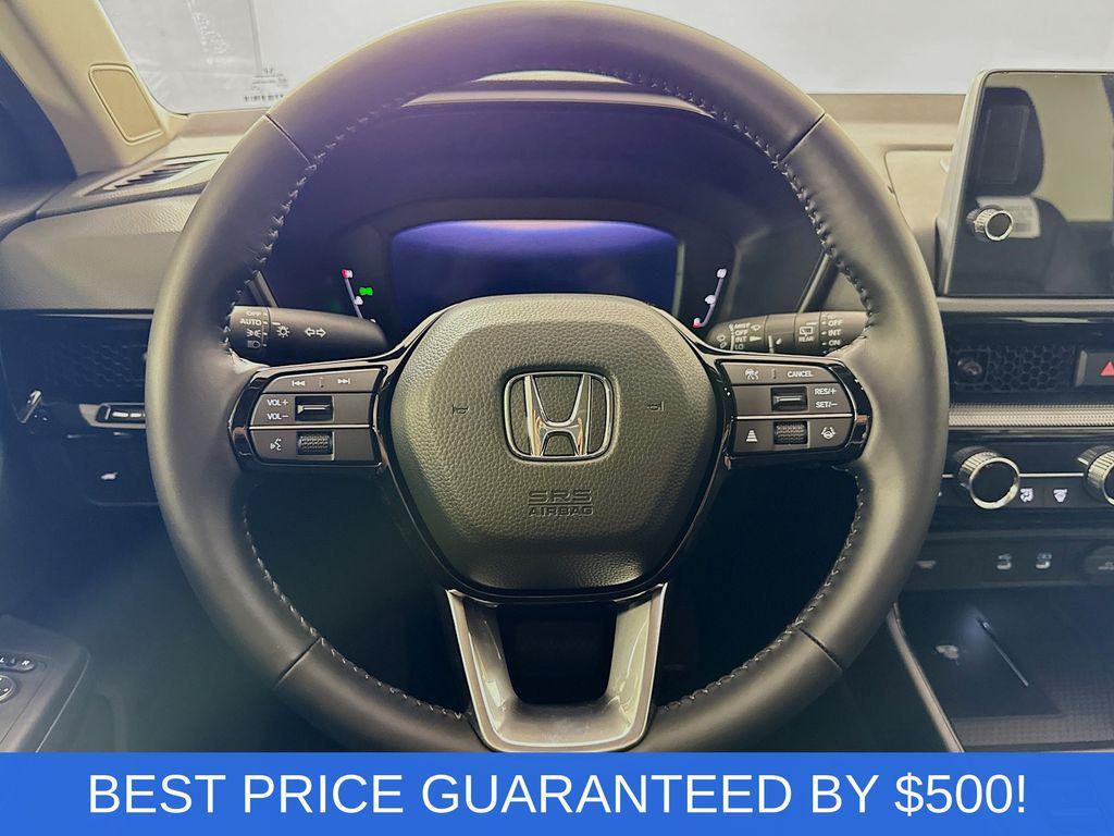 new 2026 Honda CR-V car, priced at $33,600
