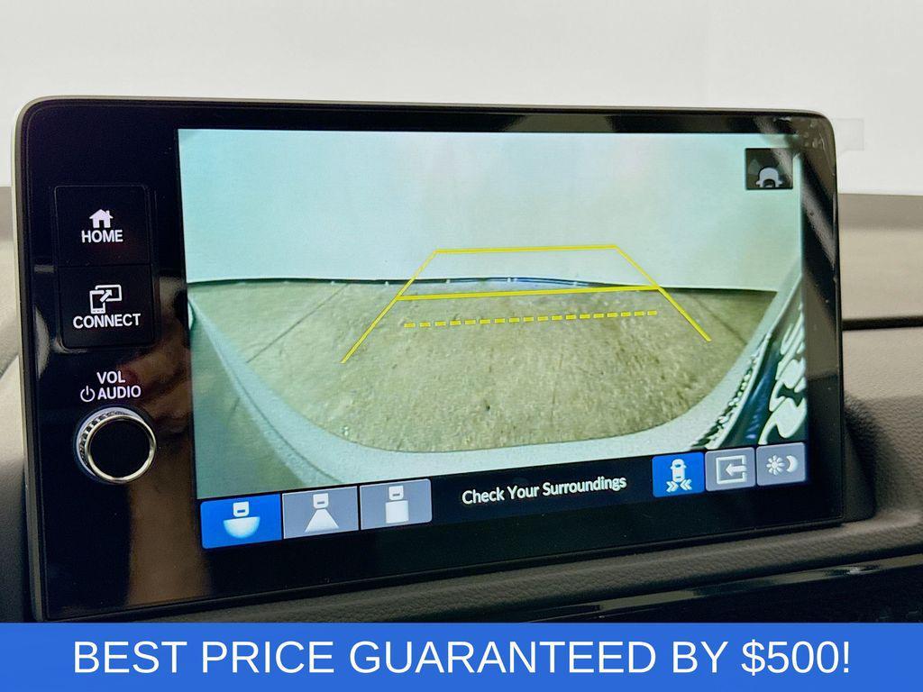 new 2026 Honda CR-V car, priced at $33,600