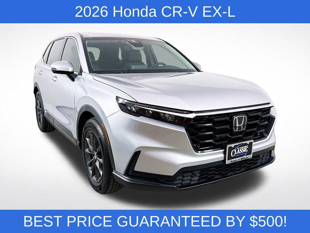 new 2026 Honda CR-V car, priced at $33,600