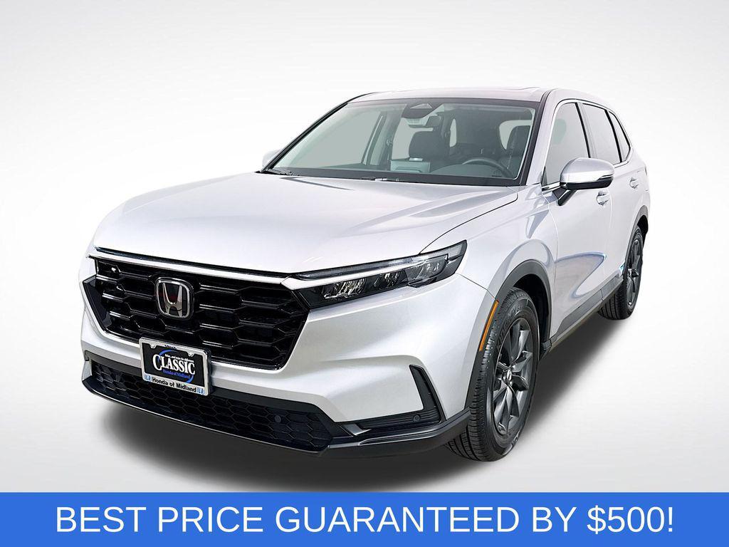 new 2026 Honda CR-V car, priced at $33,600