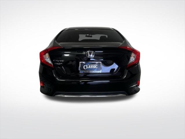 used 2020 Honda Civic car, priced at $18,522