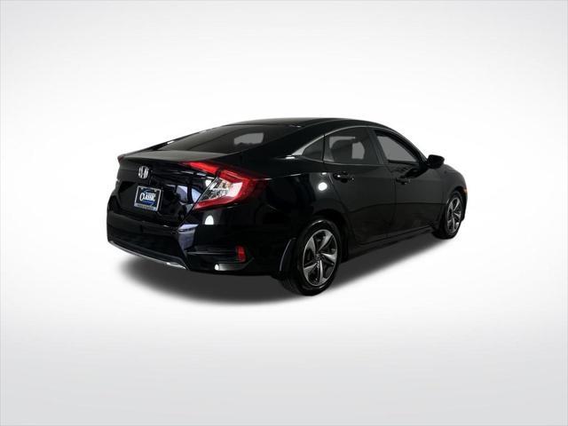 used 2020 Honda Civic car, priced at $18,522