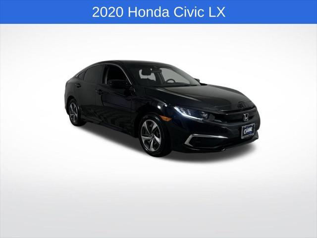 used 2020 Honda Civic car, priced at $19,634