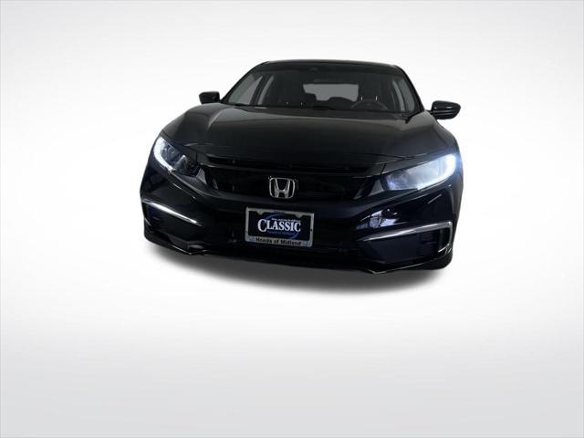 used 2020 Honda Civic car, priced at $18,522