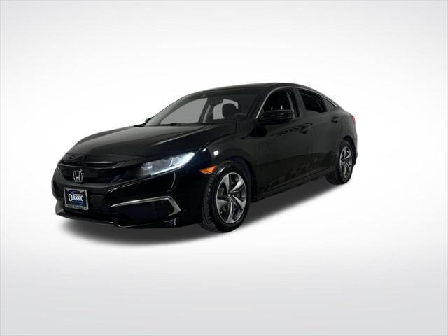 used 2020 Honda Civic car, priced at $18,522