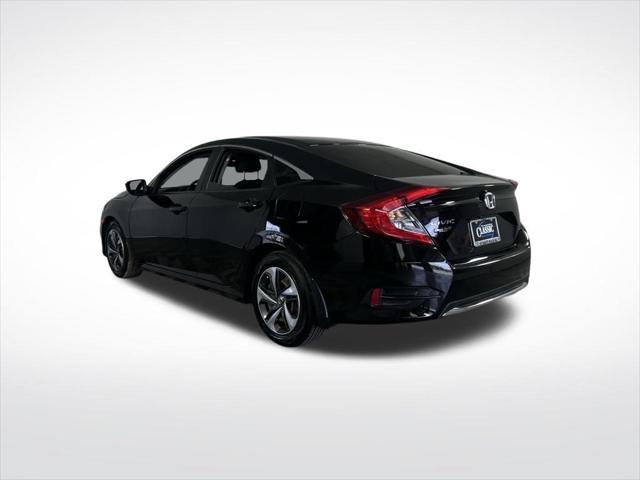 used 2020 Honda Civic car, priced at $18,522