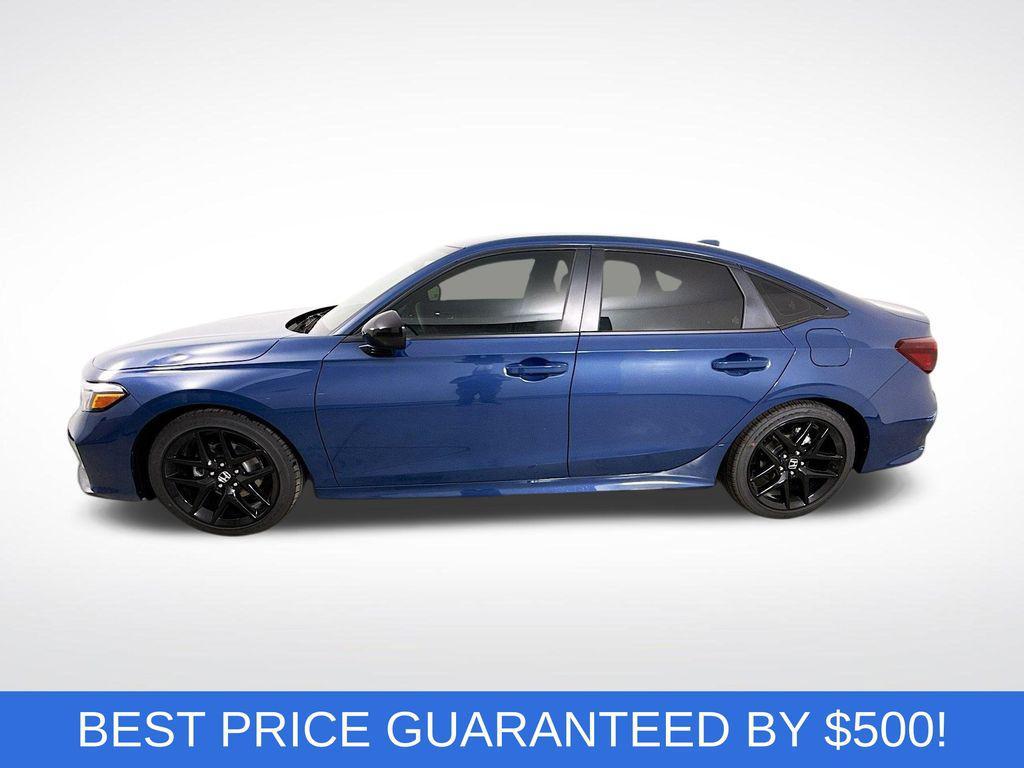 new 2026 Honda Civic car, priced at $24,995
